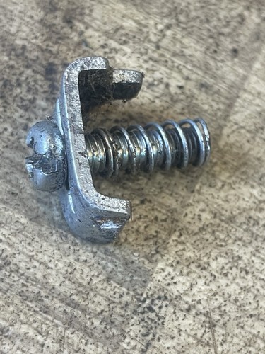 Throttle cable clamp - clamp,
