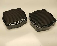 Vauxhall Opel Astra VXR Mk5/H strut cap cover ABS carbon fibre effect
