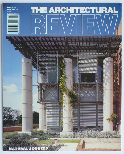 Architectural review magazine - architectural,