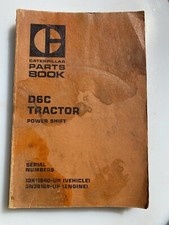 Caterpillar D6C Tractor parts