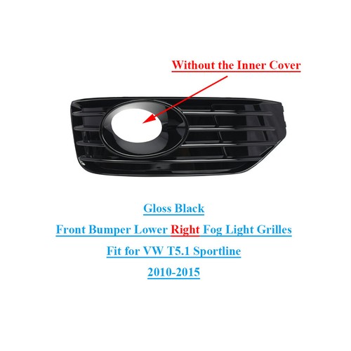 Front right fog light - front,
