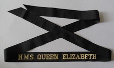 HMS QUEEN ELIZABETH Cap Tally