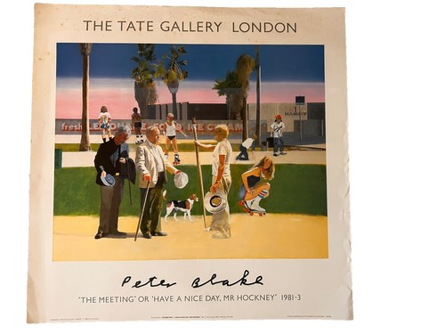 Peter blake the meeting - peter, “the