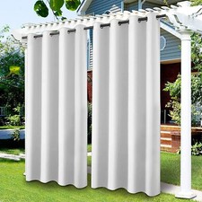 Outdoor Curtains Blackout