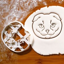 Scottish Fold Cat cookie