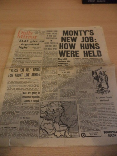 Old vintage orig - vintage, newspaper