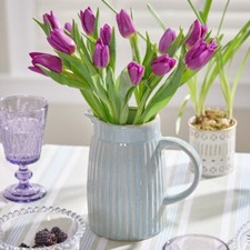 Shabby Chic Summer Flower Vase