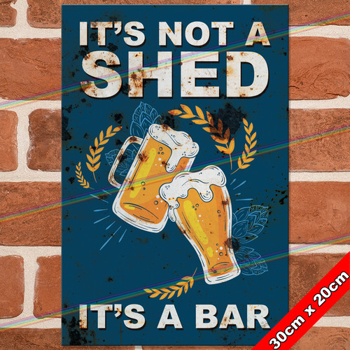 Not shed 30cm metal - shed,