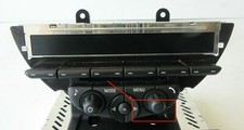 Genuine MINI Black CD / Radio Head Unit Right Blank Button - R56 R55 R60 R61 LCI