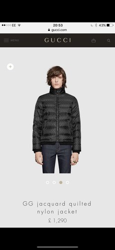 Gucci puffer jacket - gucci,