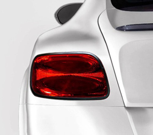 Piano black tailight trim - piano,