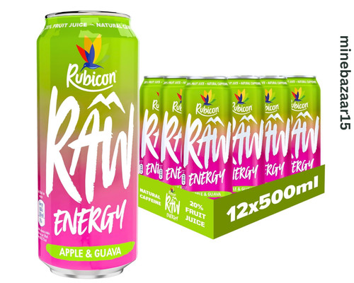 Rubicon raw apple guava - rubicon,