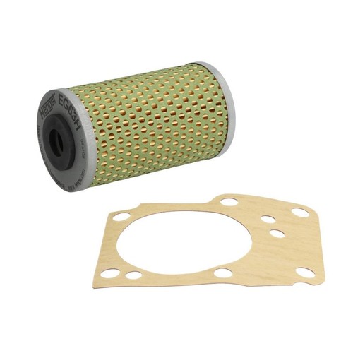 New oil filter - new,