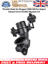 Throttle Body for Peugeot 3008 508 For Expert Citroen C4 C5 C8 DS5 Dispatch 2.0