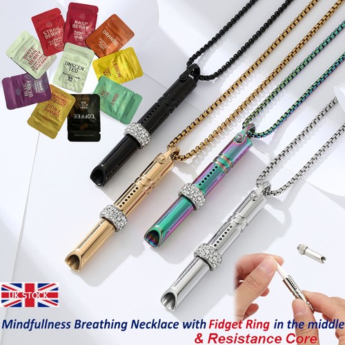 Breathing resistance whistle - breathing,