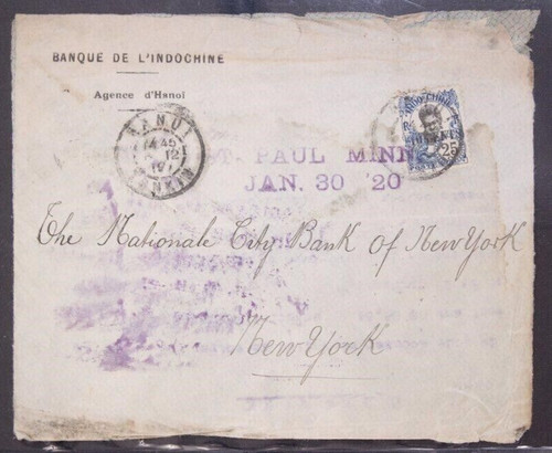 Damaged fire in mail - "damaged,