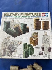 Tamiya "JERRY CANS SET" MILITARY MINIATURES 1:35 SCALE - Kit No. G0163