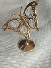 Swarovski Gold-Plated