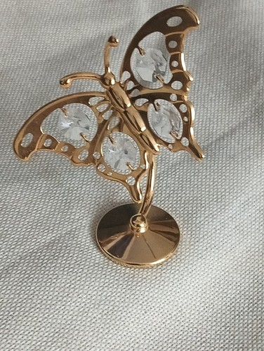 Swarovski gold plated - swarovski, gold-plated