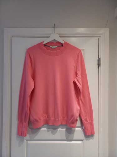 Boden pink hambleden scallop - hambleden,