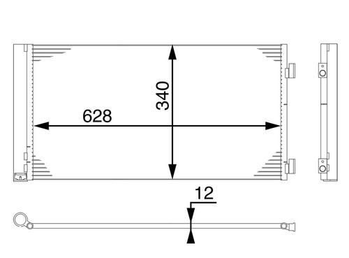 Mahle condenser - mahle,