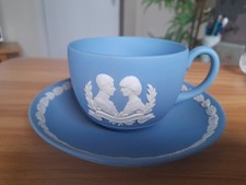 Wedgwood Blue Jasperware Cup &