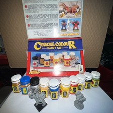 Citadel Colour paint Set Warhammer  90s Game Workshop Warhammer hex 40k OOP