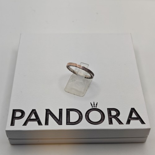 Genuine pandora ring pink - genuine,
