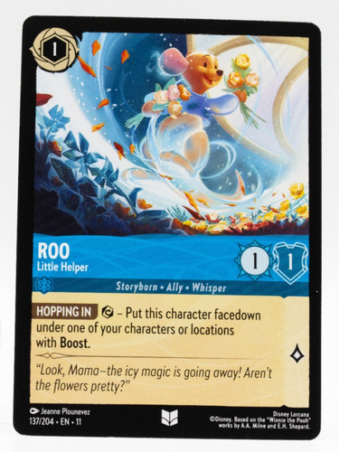 Roo little helper lorcana - roo,
