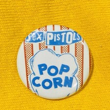 Sex Pistols 25mm Pin Badge