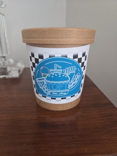Toft takeaway ice cream - ice,