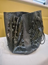 Mary Quant black PvC