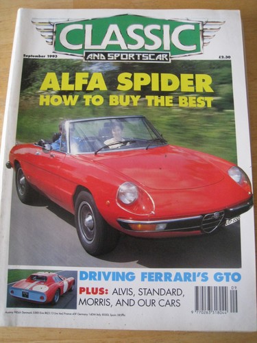 Classic sportscar sep 1993 - classic,
