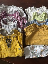 Baby Boy's Clothes 0-3 Months Bundle