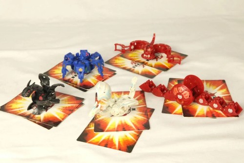 Bakugan battle brawlers - battle,