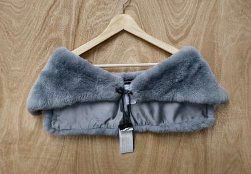 Emporio armani collar shawl - emporio,