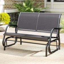 Garden Bench Metal 2 Seater