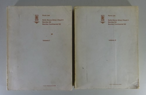 Parts catalogue rolls royce - catalogue,