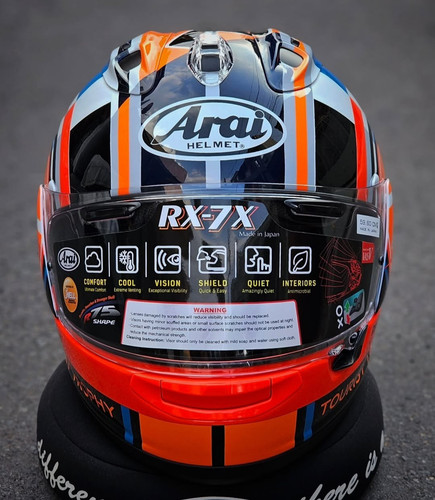 Arai japan isle of - arai, rx-7x