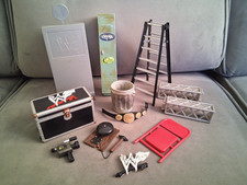 BUNDLE OF WWE WRESTLING PROPS