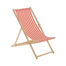 Red white folding wooden - red,