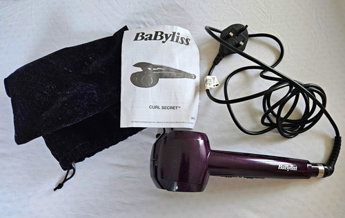 Babyliss curl secret rotating - babyliss,