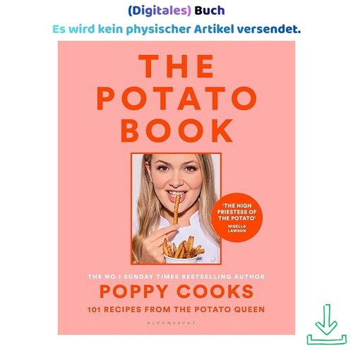 Poppy cooks the potato book - poppy, cooks: