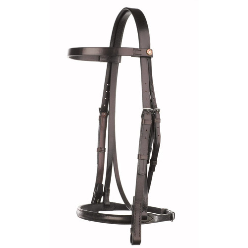 Jeffries falcon headstall - jeffries, &