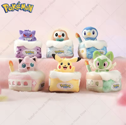 Pokemon cake themed plush - themed,