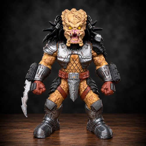 Predator figure print - predator, 3d