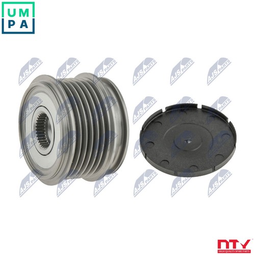 Alternator freewheel clutch - alternator,