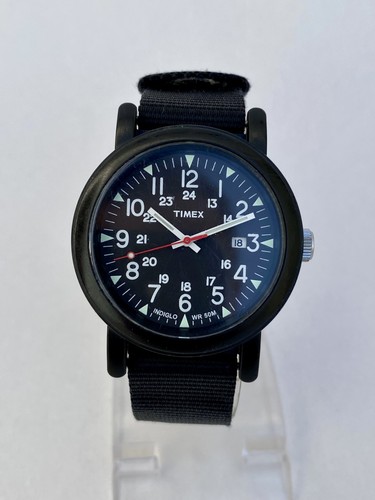 Vintage timex military style - military,