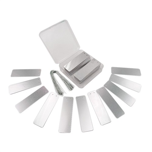 100 pieces aluminum plant - 100,