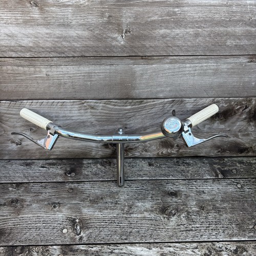 Vintage 80s stem handlebars - vintage,